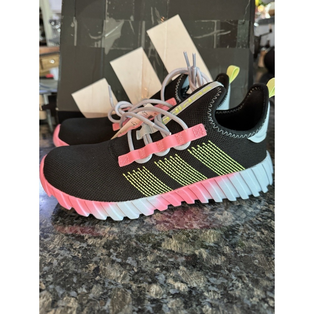 Adidas Kaptir Flow Size 6.5 JQ7348โ Shoes, Sneakers